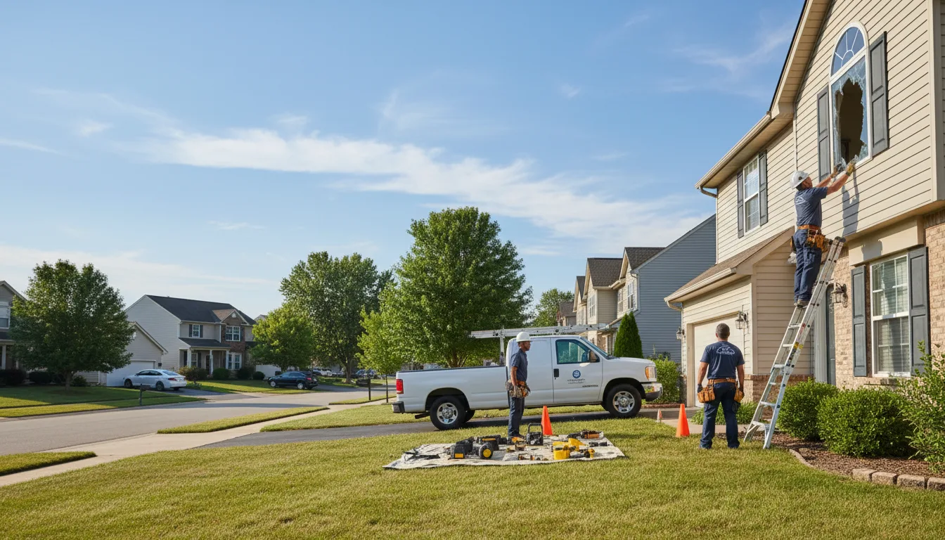 Expert window installer providing residential service in Chappell, KY